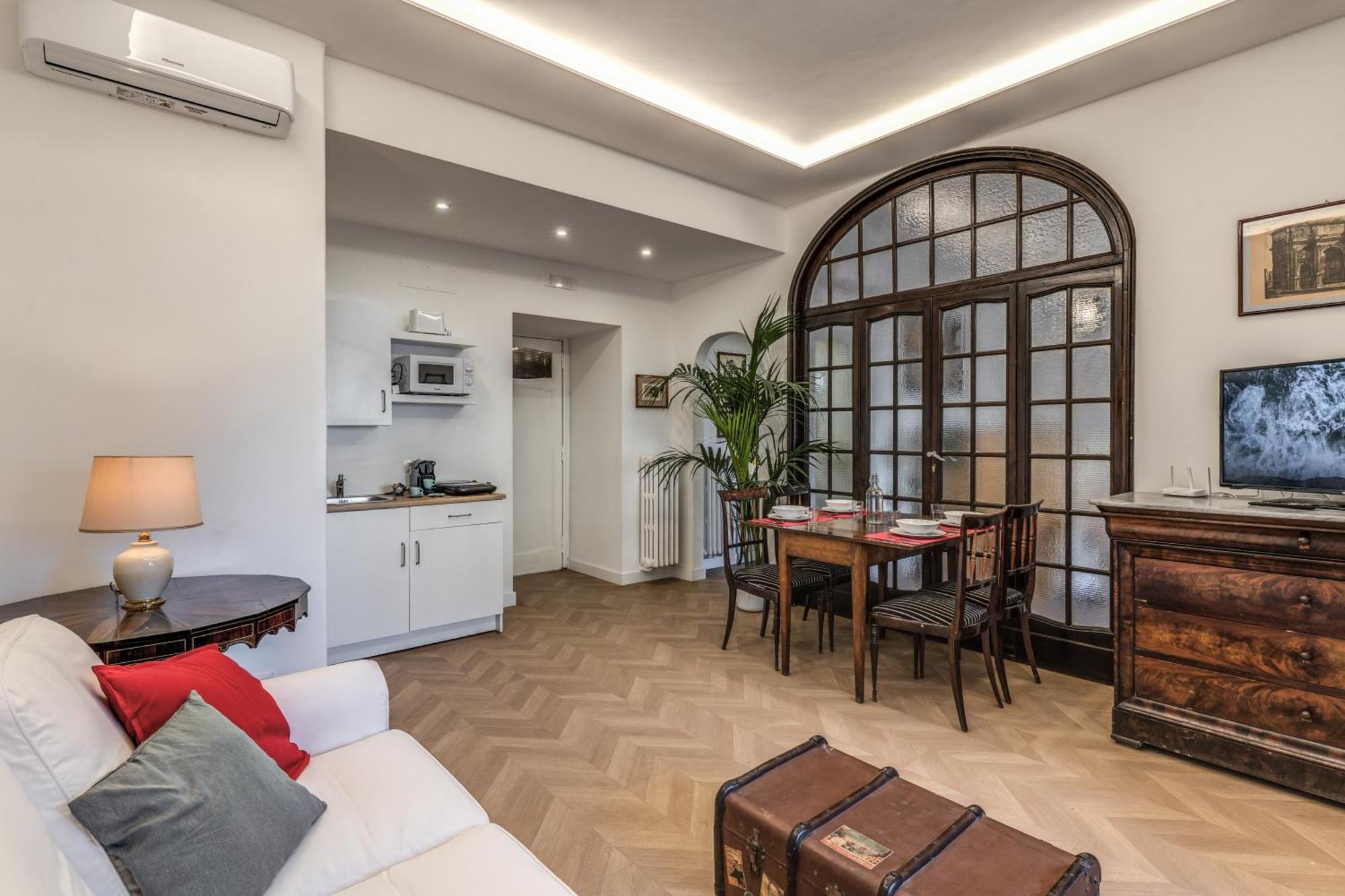 Appartamento Casa Belle Arti Roma